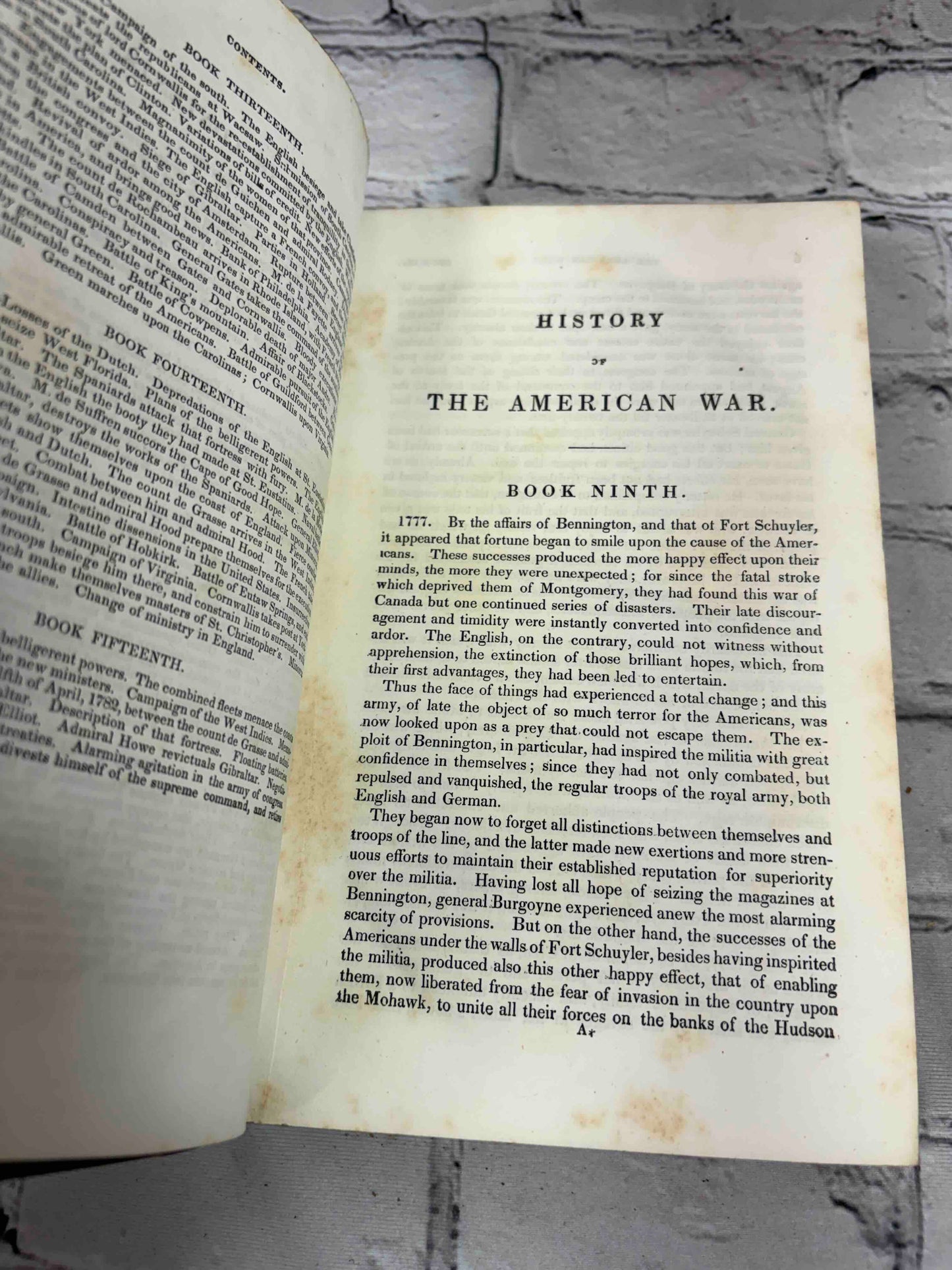 History of the War of Independence of the United States of America Vol.. II