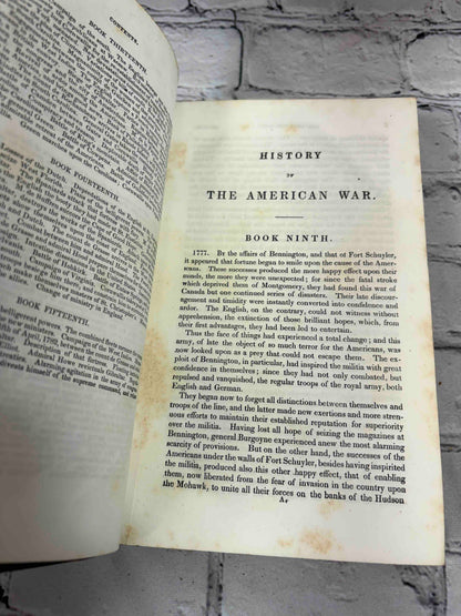 History of the War of Independence of the United States of America Vol.. II