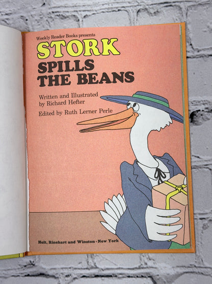 Stork Spills the Beans (Sweet Pickles)