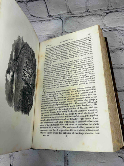 History of the War of Independence of the United States of America Vol.. II