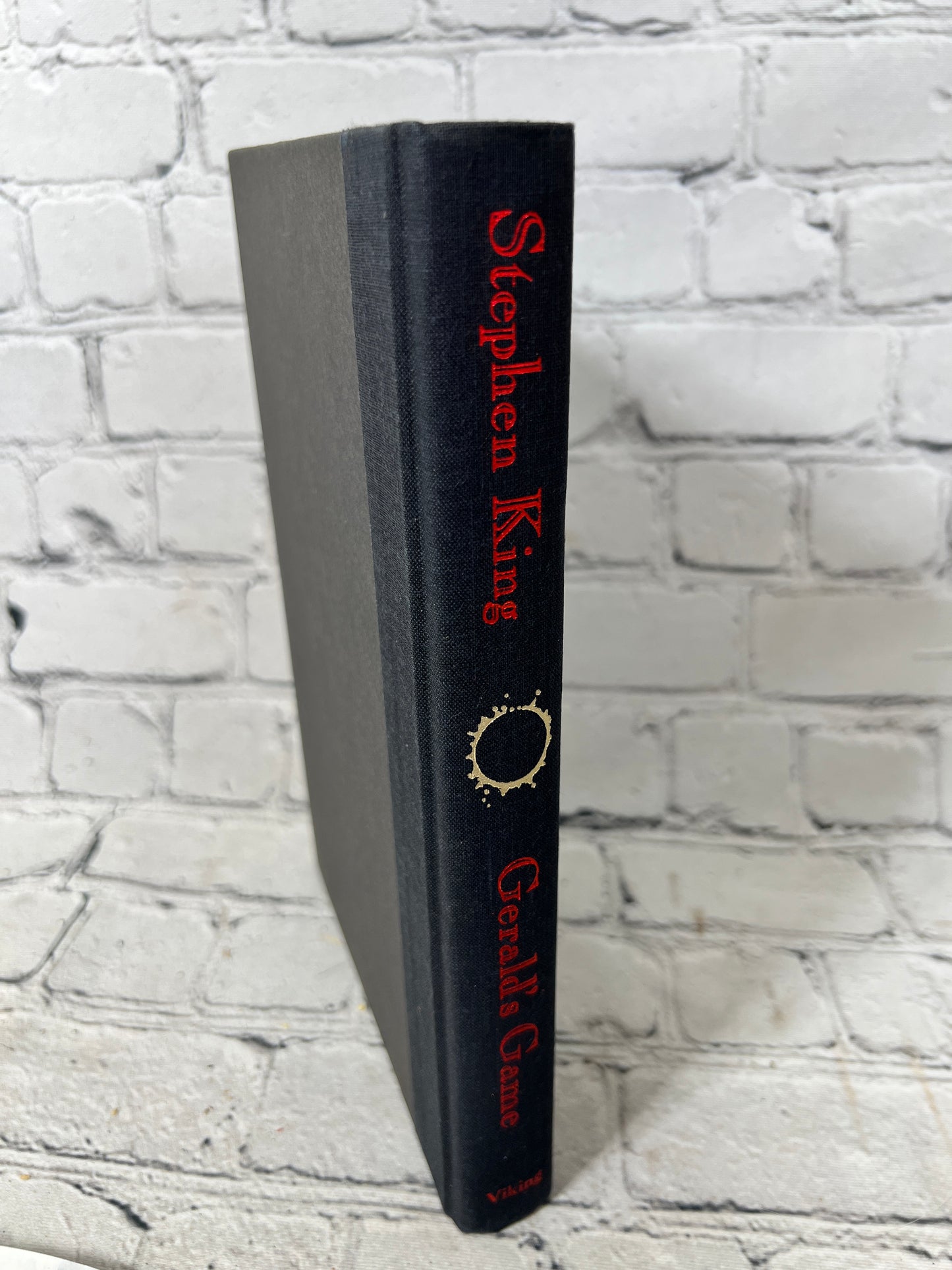 Gerald's Game by Stephen King [1992 · First Print]