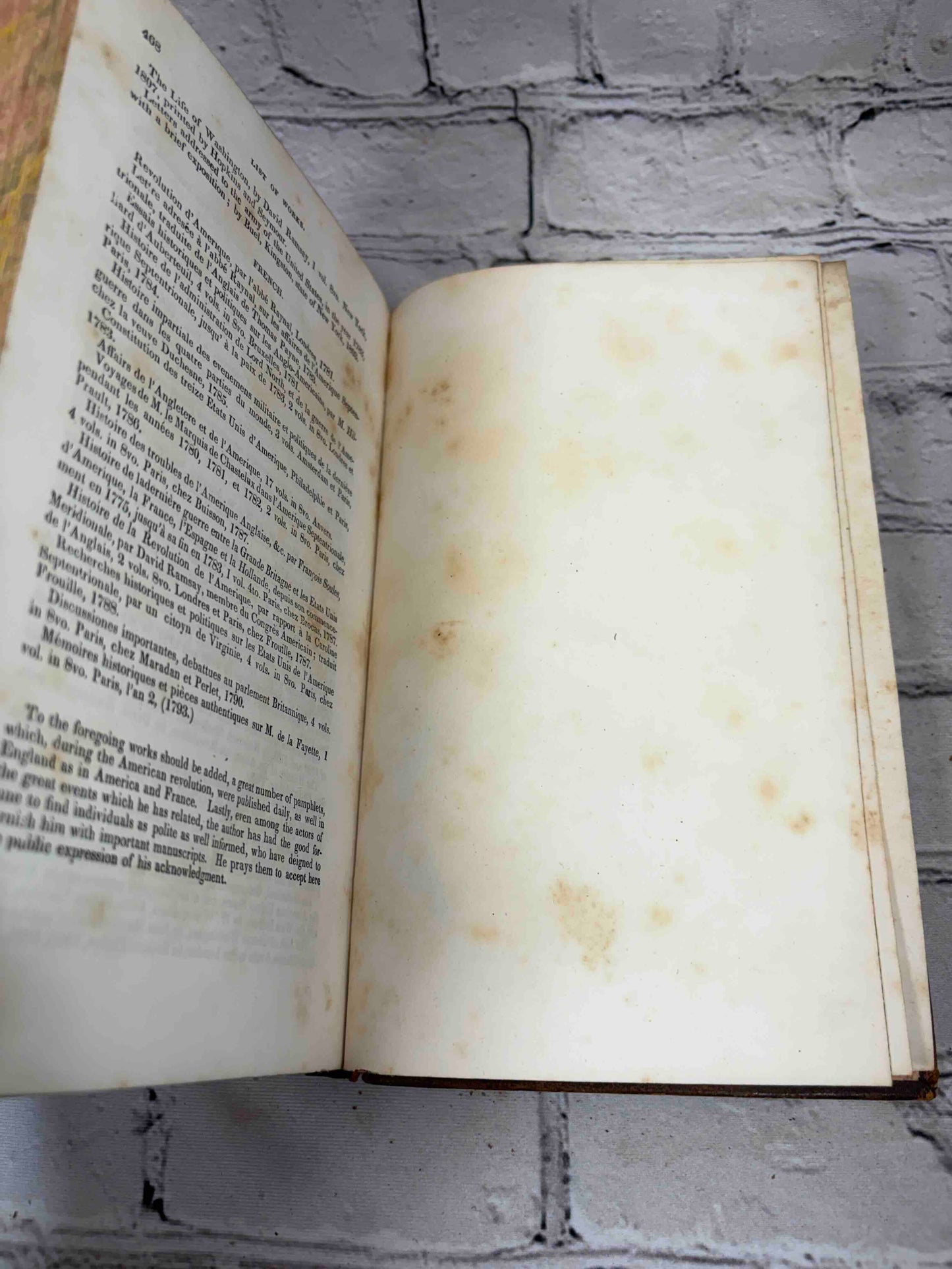History of the War of Independence of the United States of America Vol.. II