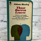 Those Barren Leaves By Aldous Huxley [[Avon · 4th Print · 1964]