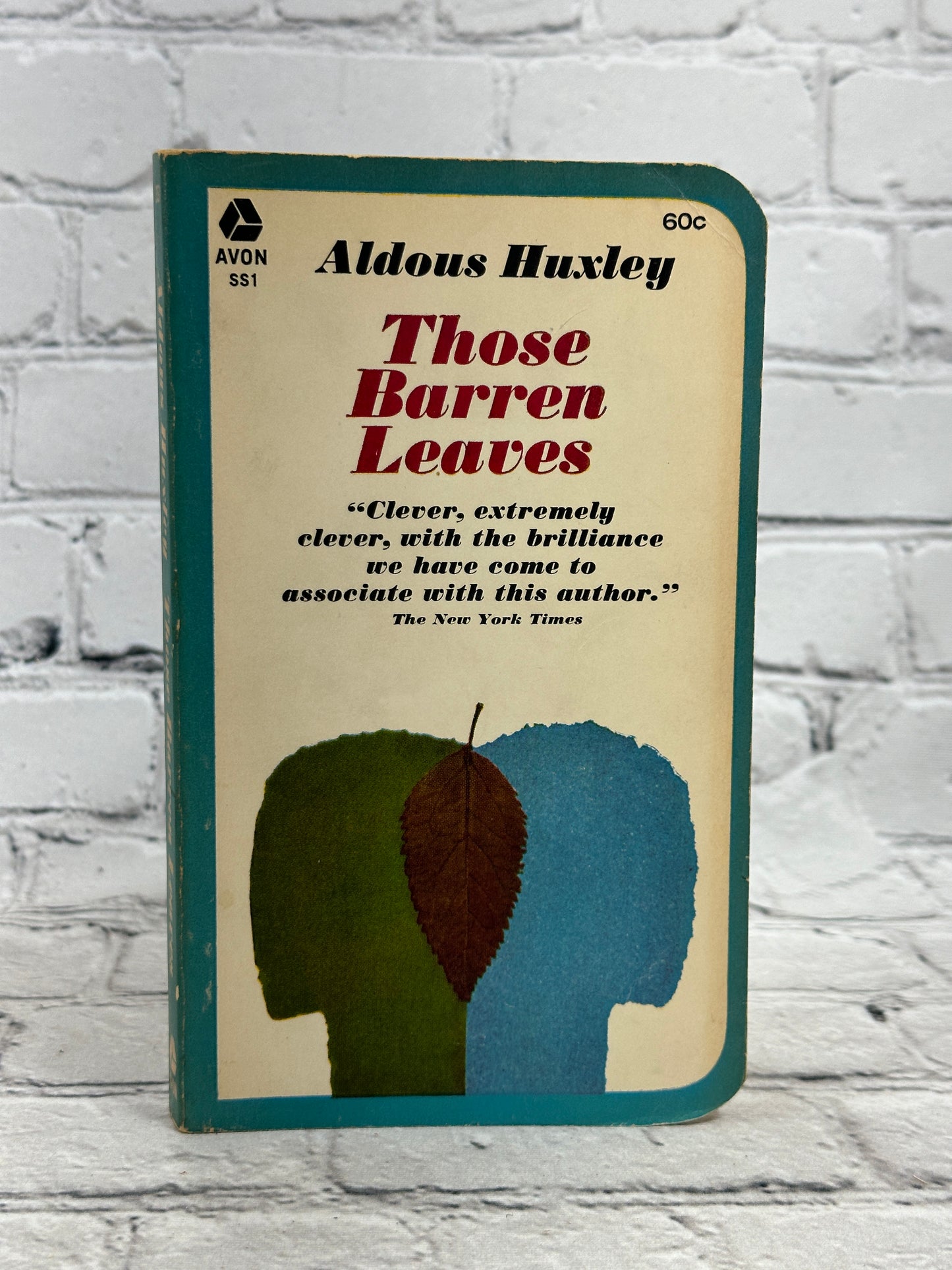 Those Barren Leaves By Aldous Huxley [[Avon · 4th Print · 1964]