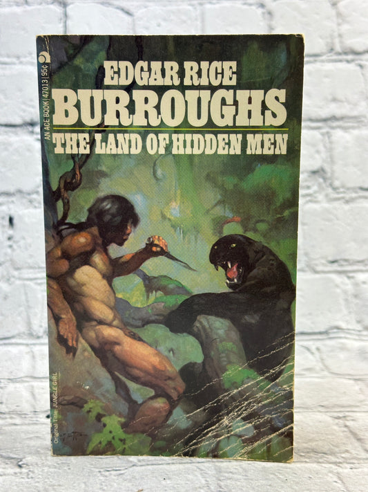 The Land Of Hidden Me by Edgar Rice Burroughs [1973 · Third Ace Printing]