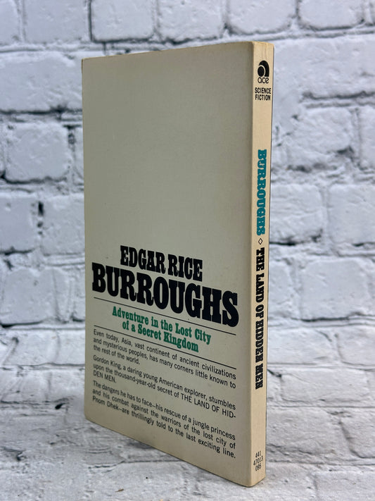 The Land Of Hidden Me by Edgar Rice Burroughs [1973]