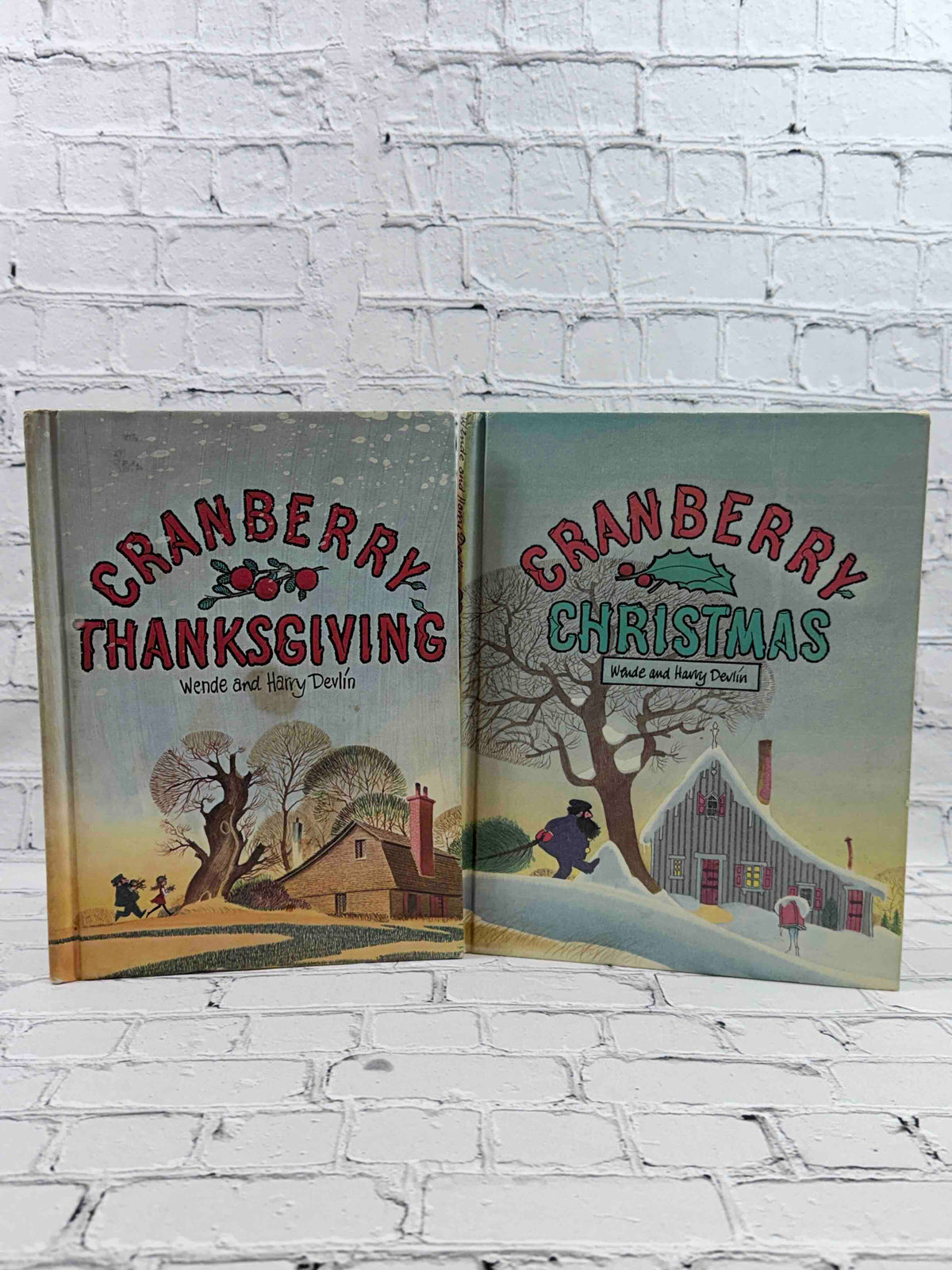 Cranberry Thanksgiving and Cranberry Christmas