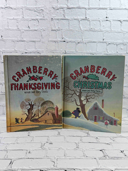 Cranberry Thanksgiving and Cranberry Christmas