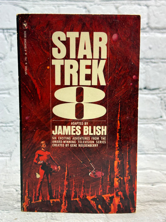Star Trek 8 Adapted by James Blish [1972 · Bantam Pathfinder Edition]