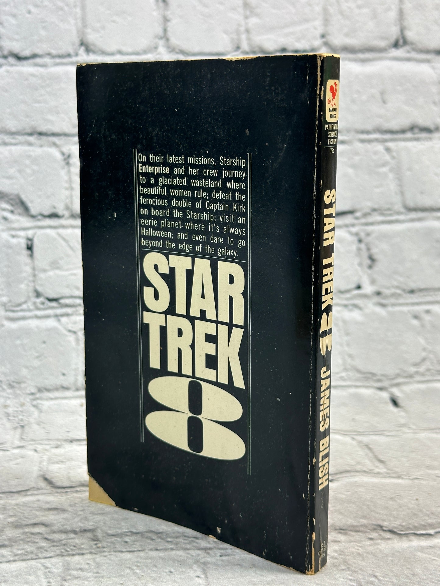 Star Trek 8 Adapted by James Blish [1972 · Bantam Pathfinder Edition]