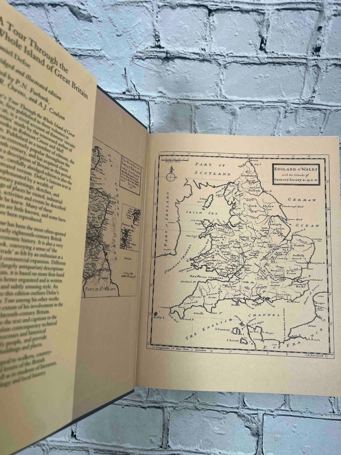 A Tour through the Whole Island of Great Britain