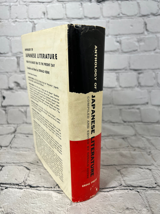 Anthology of Japanese Literature By Donald Keene 2 Volumes Complete In 1 [1955]