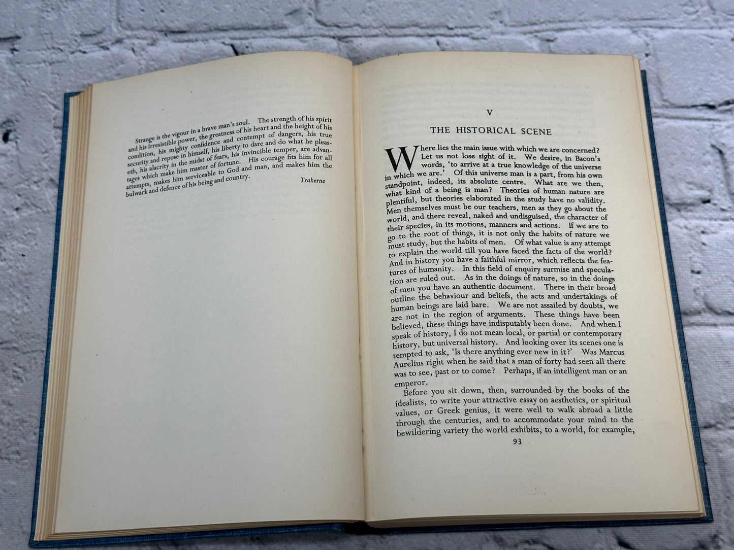 The Human Situation by W. Macneile Dixon [1937]