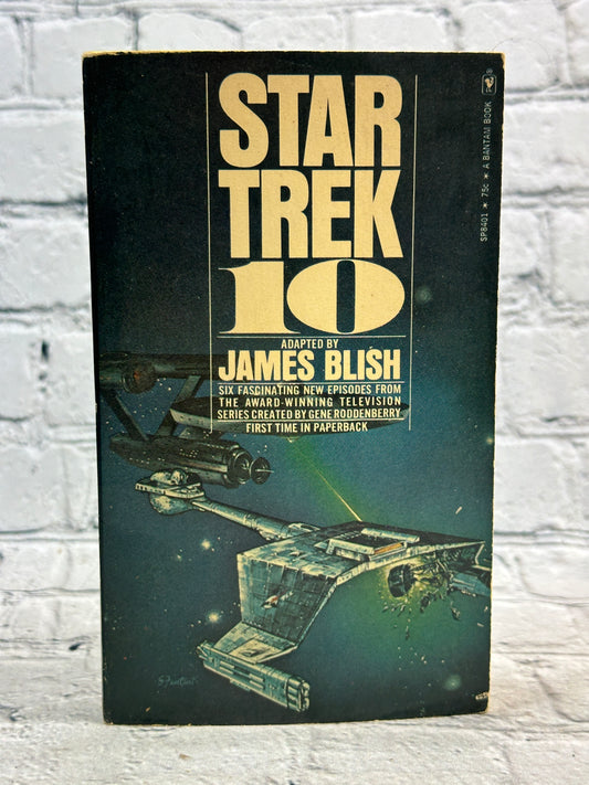 Star Trek 10 Adapted by James Blish [1974]