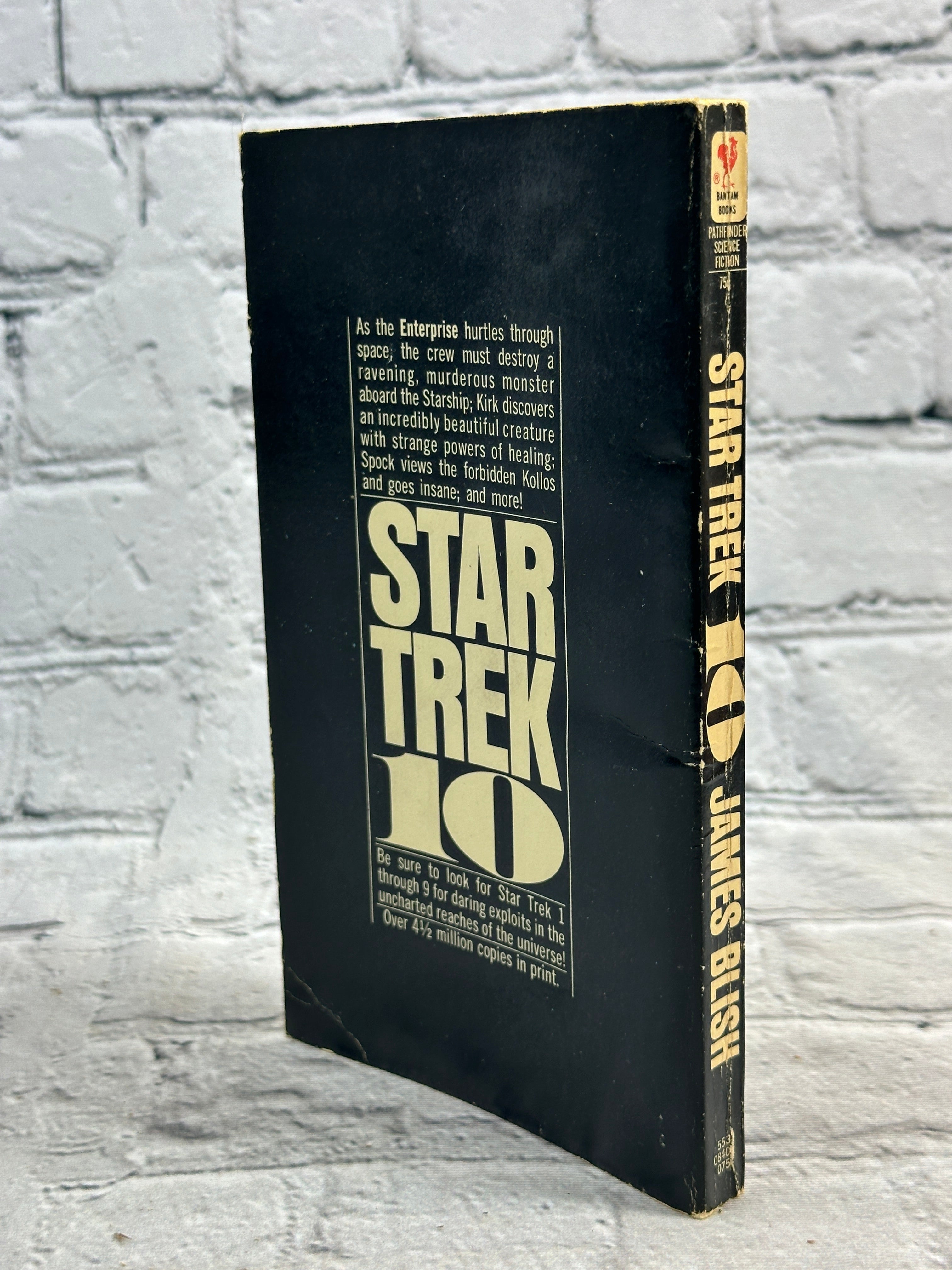 Star Trek 10 Adapted by James Blish [1974] – Flipped Pages