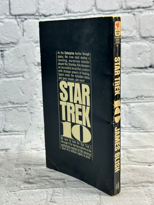 Star Trek 10 Adapted by James Blish [1974]