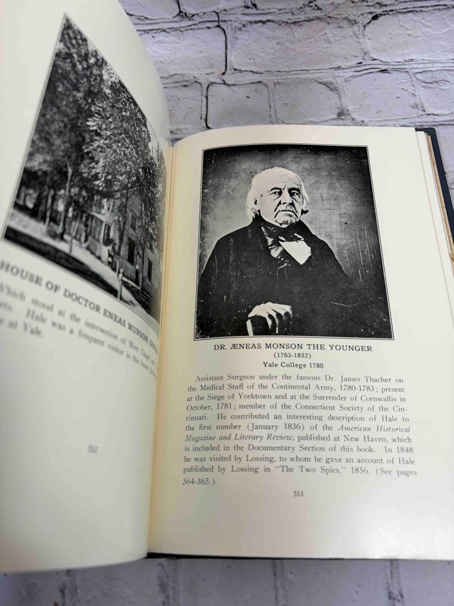 Documentary Life of Nathan Hale