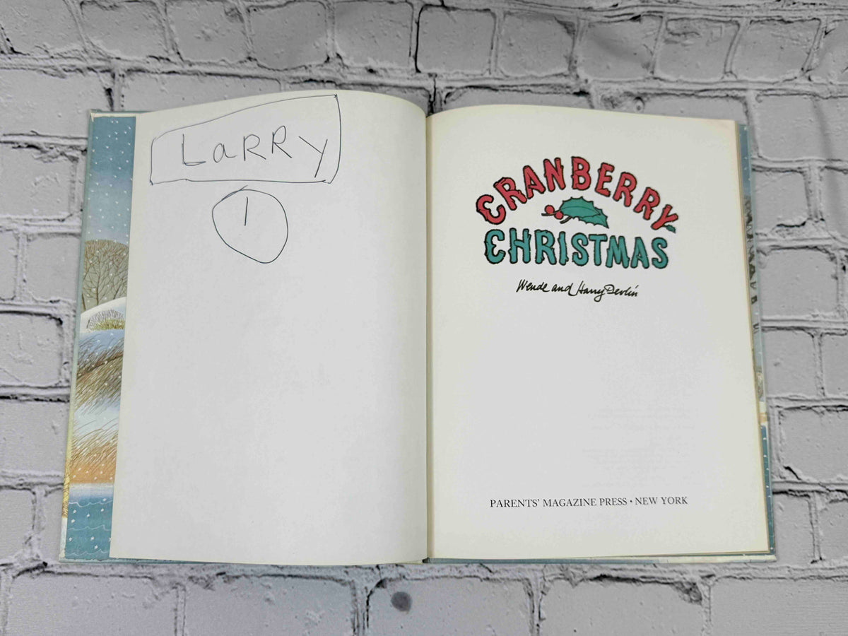 Cranberry Thanksgiving and Cranberry Christmas