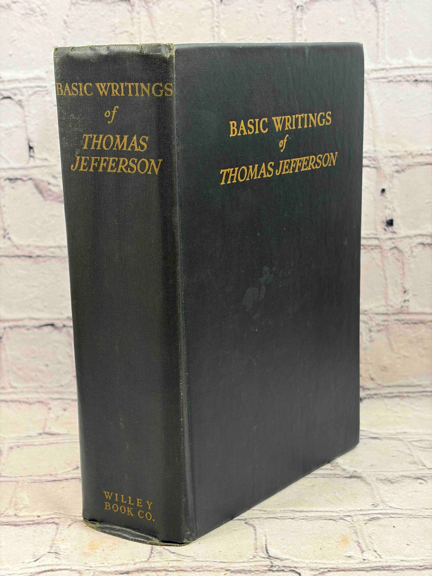 Basic Writing of Thomas Jefferson