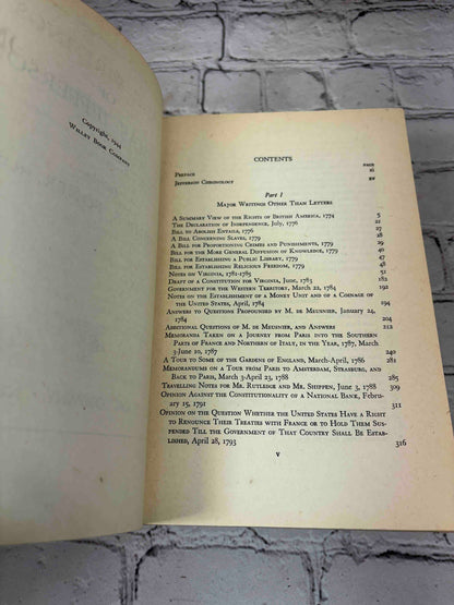 Basic Writing of Thomas Jefferson