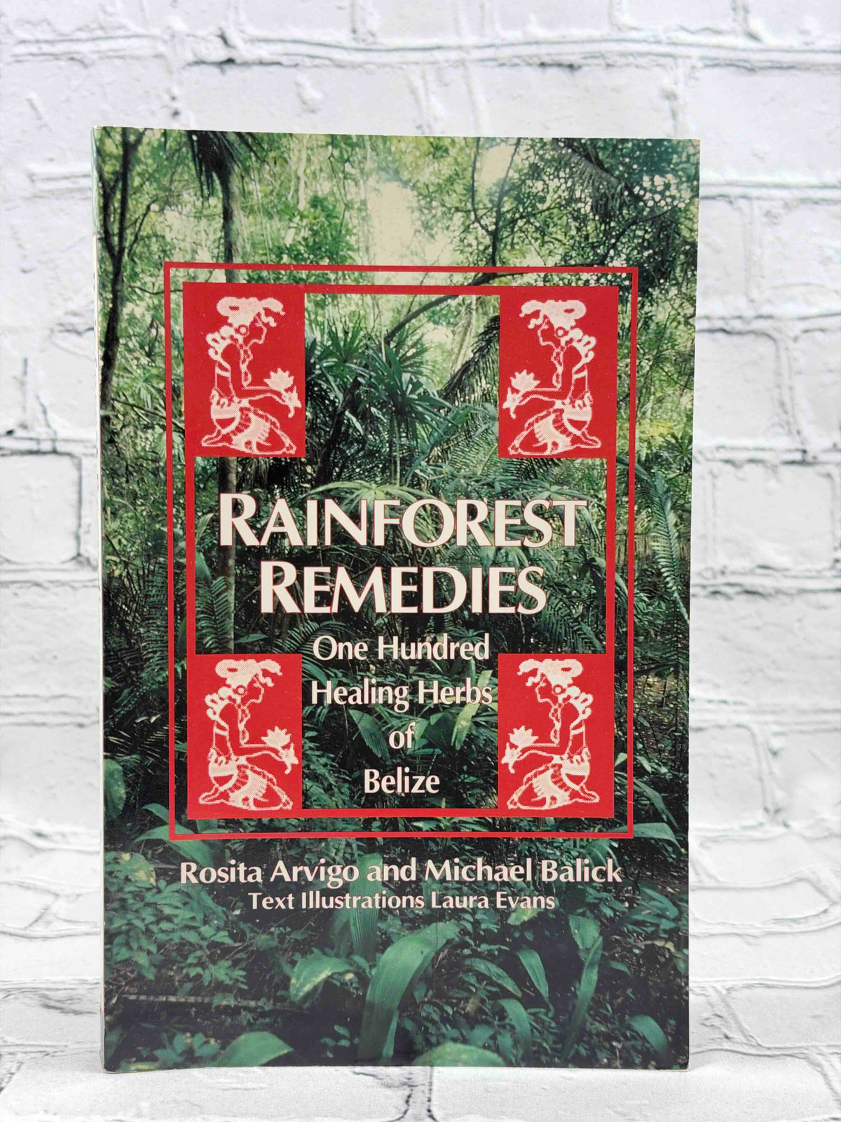 Rainforest Remedies: One Hundred Healing Herbs of Belize