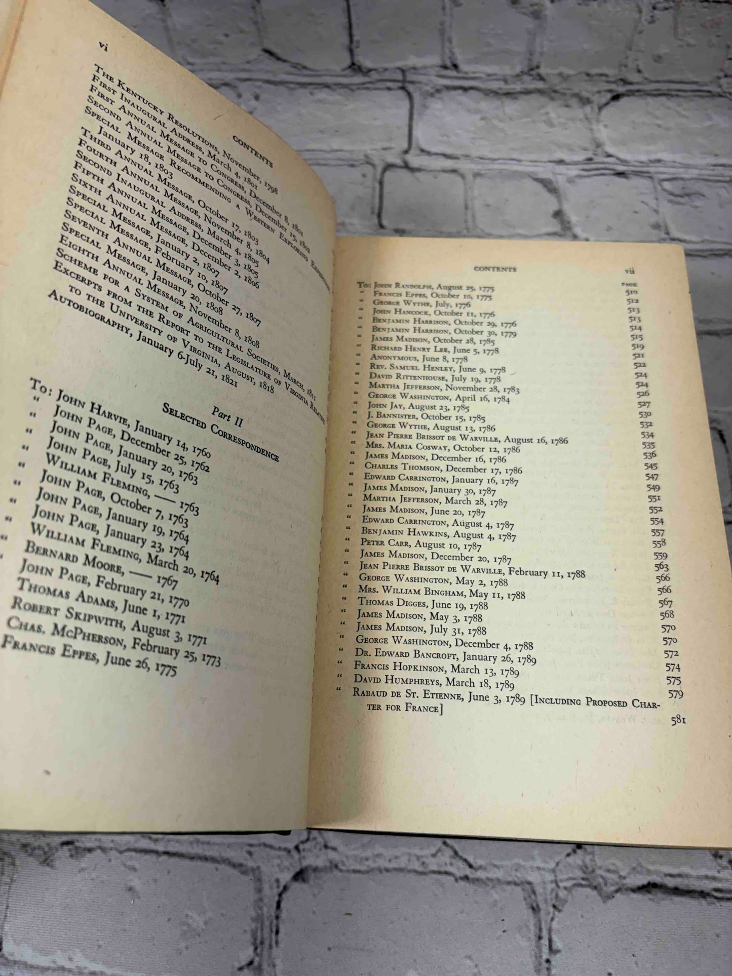 Basic Writing of Thomas Jefferson