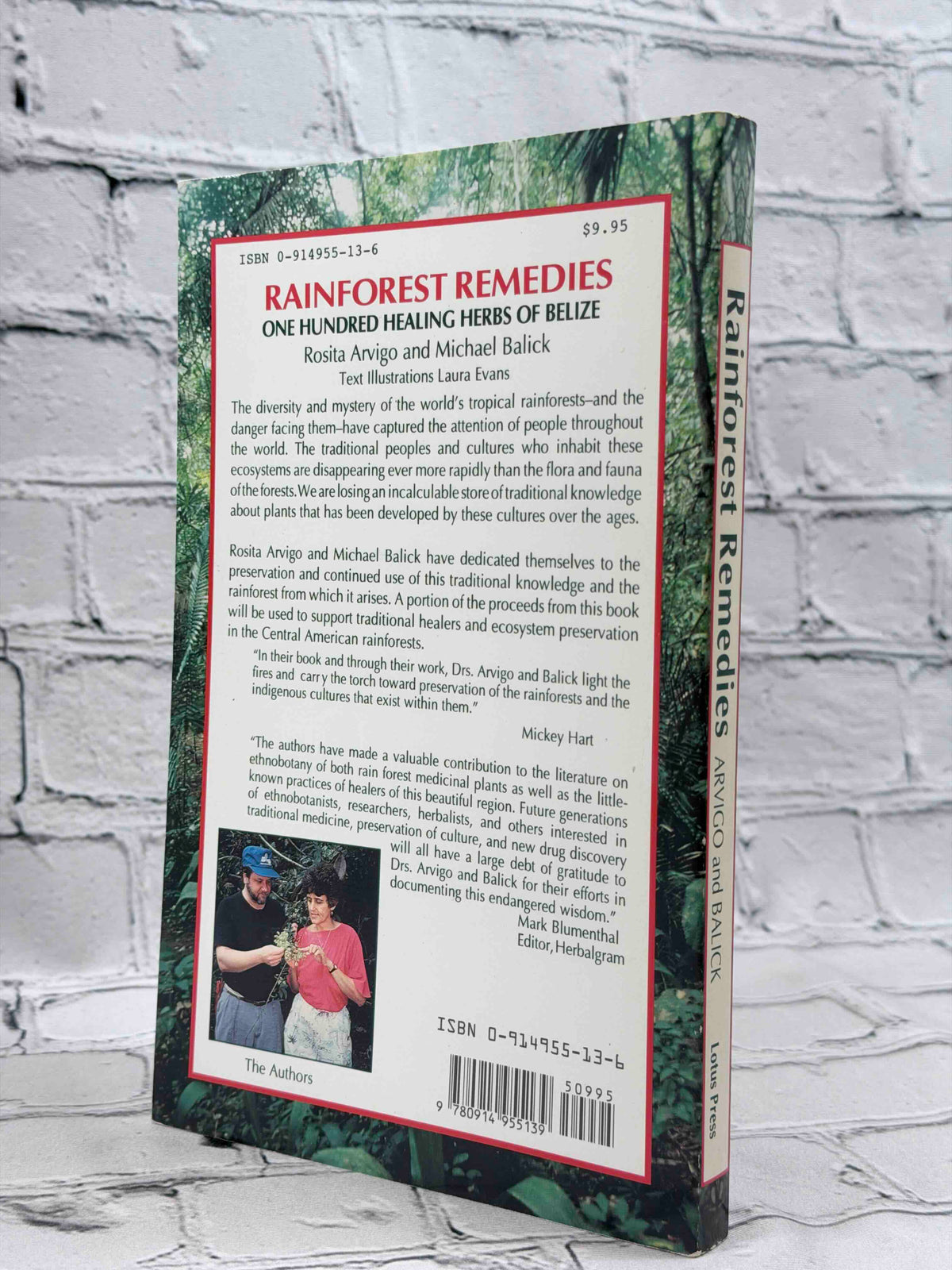 Rainforest Remedies: One Hundred Healing Herbs of Belize