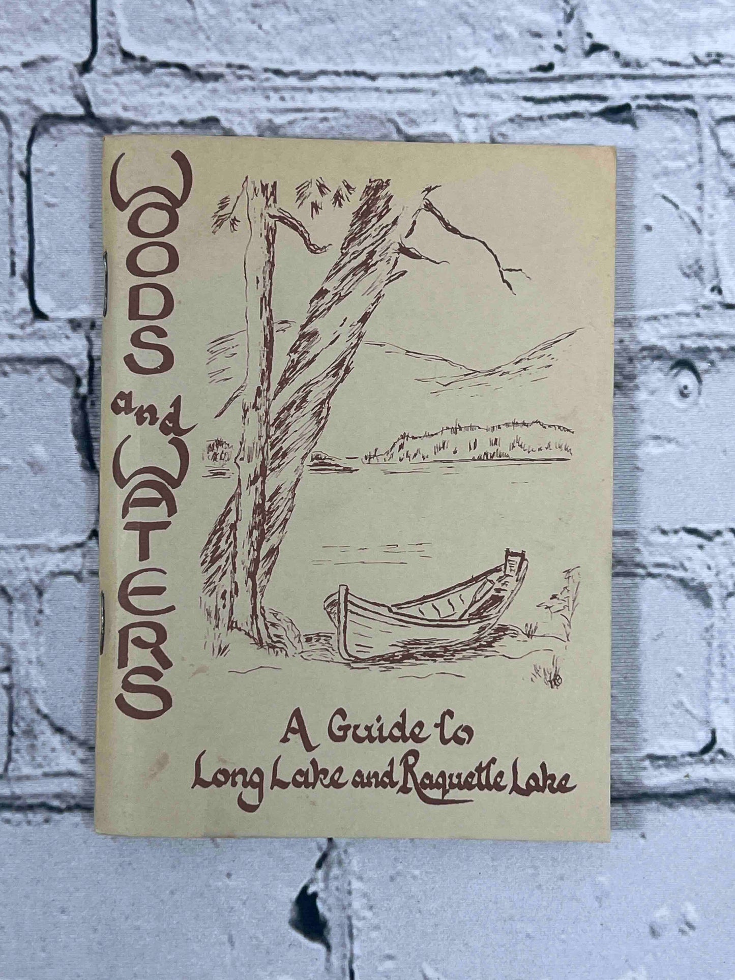 Woods and Waters: A Guide to Long Lake and Raquette Lake