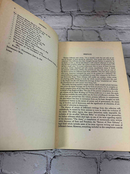Basic Writing of Thomas Jefferson