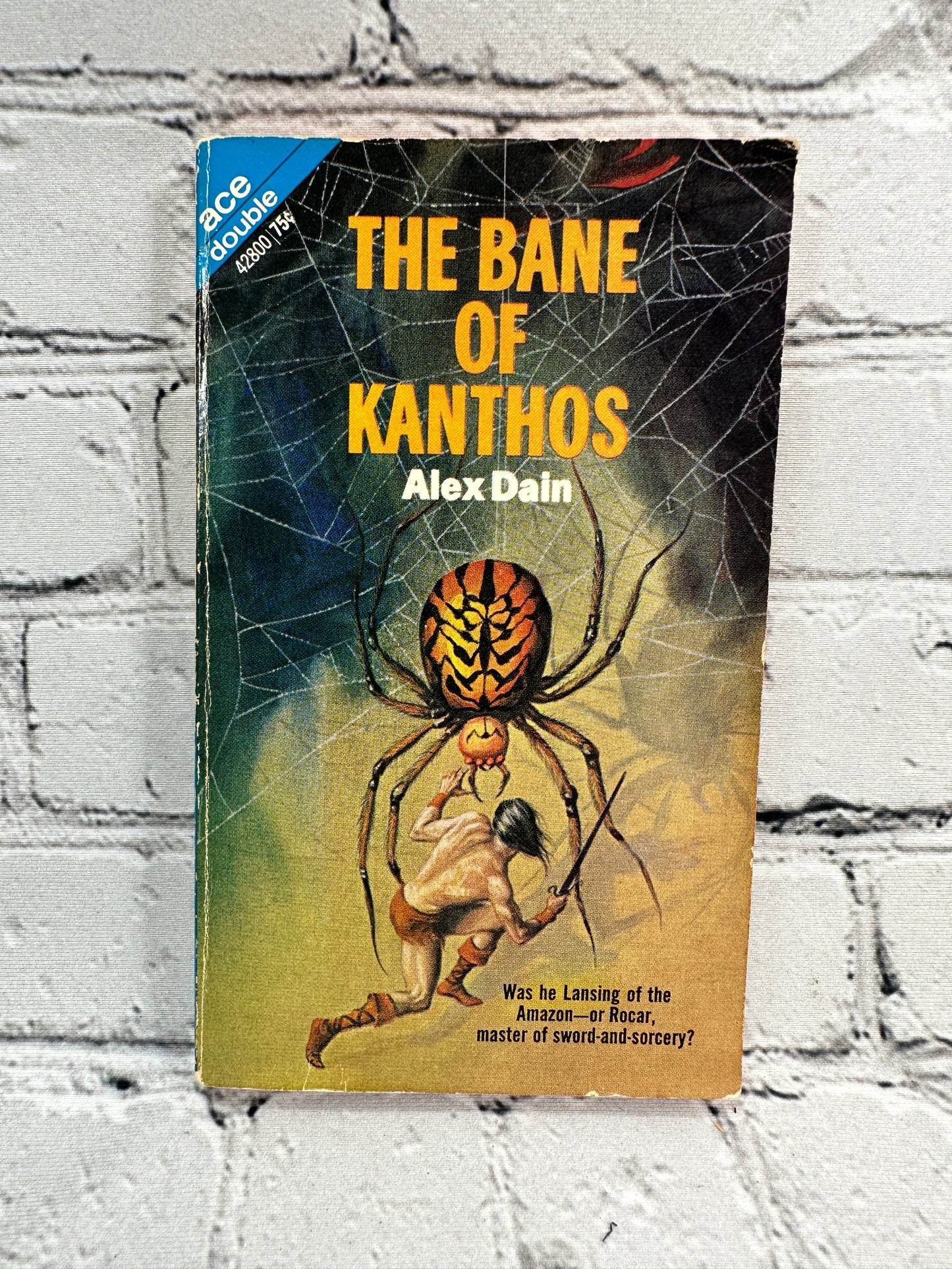 Kalin by Tubb / The Bane Of Kanthos by Dain [1969 · Ace Double]