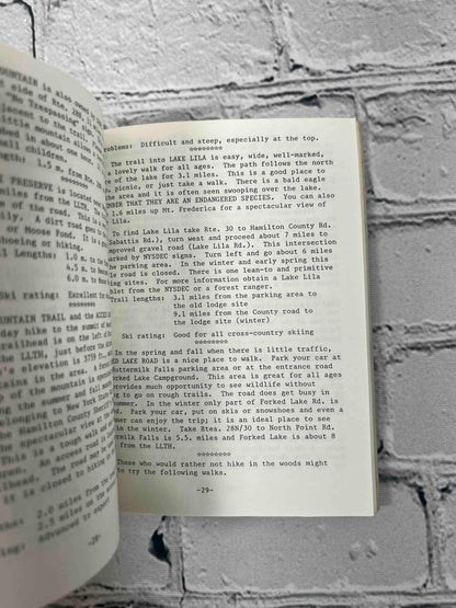 Woods and Waters: A Guide to Long Lake and Raquette Lake