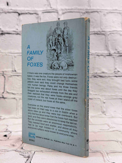 A Family of Foxes
