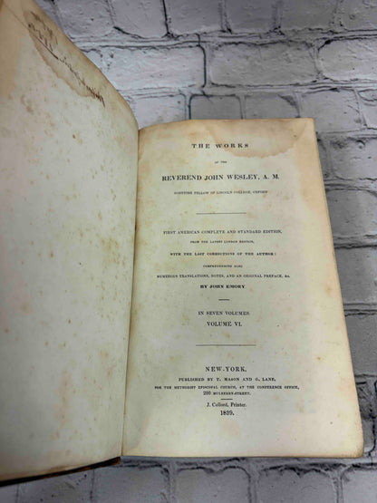 The Works of the Reverend John Wesley, A.M. (Volume 6)