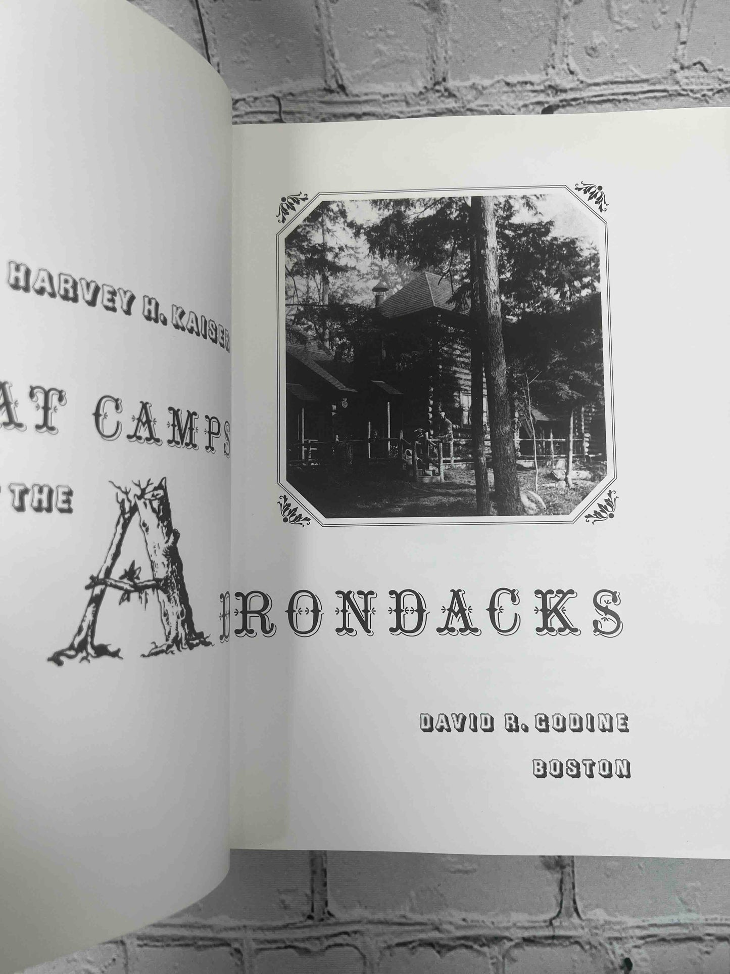 Great Camps of the Adirondacks