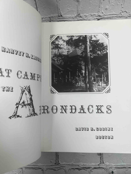 Great Camps of the Adirondacks