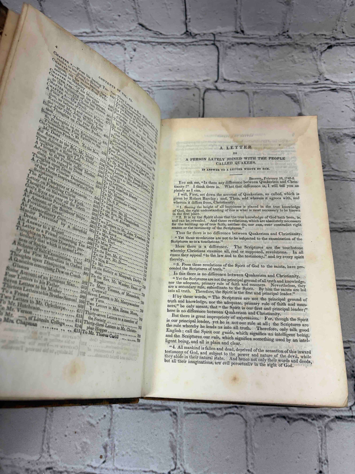 The Works of the Reverend John Wesley, A.M. (Volume 6)