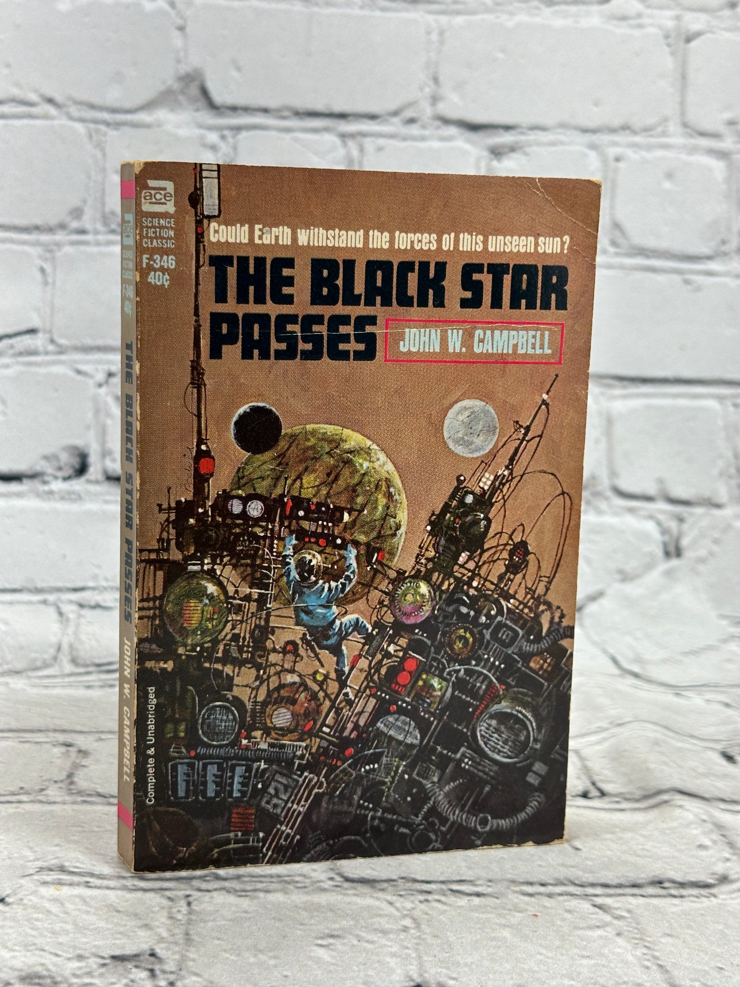 The Black Star Passes by John Campbell [1953]