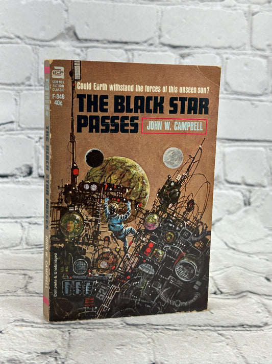 The Black Star Passes by John Campbell [1953]