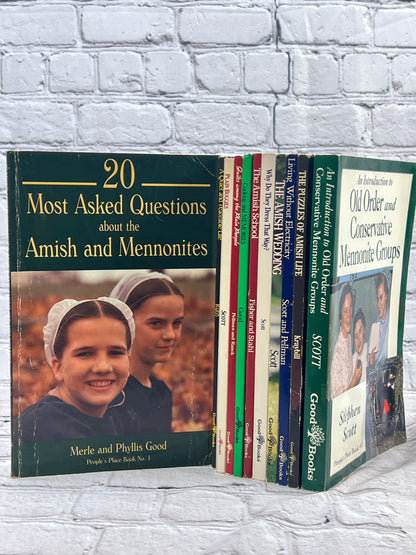People's Place Book [Amish & Mennonites Culture · 11 Volumes]
