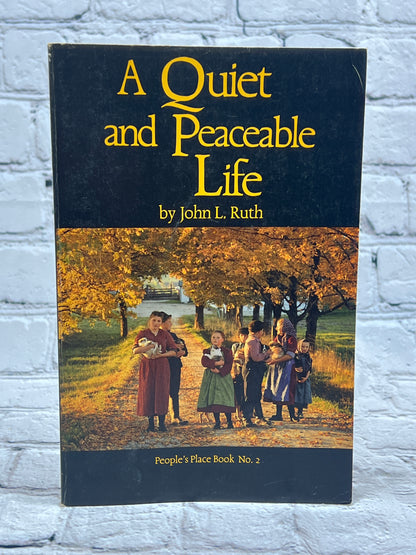 People's Place Book [Amish & Mennonites Culture · 11 Volumes]