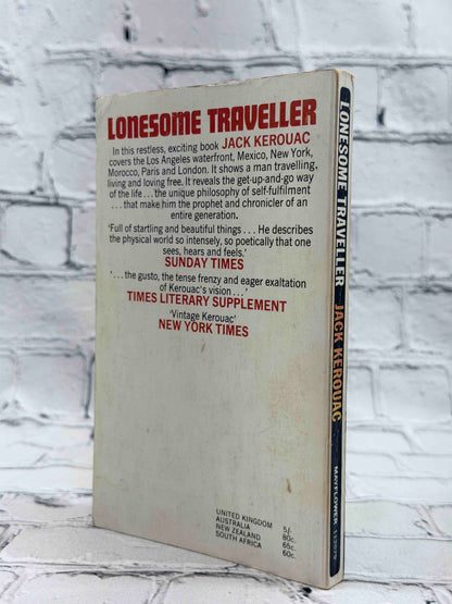 Lonesome Traveller (Signed & Inscribed by Stella Kerouac)