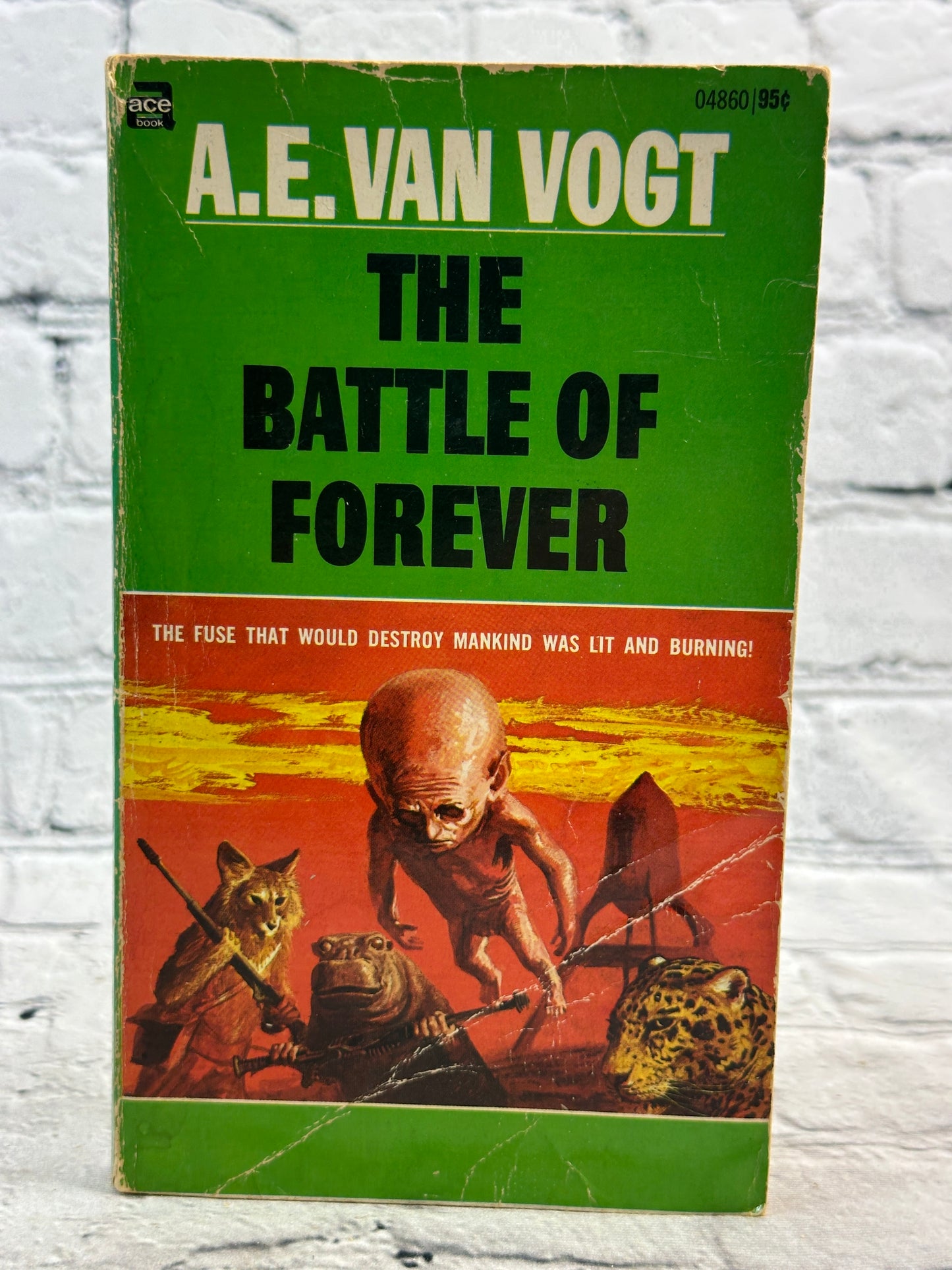 The Battle of Forever by A.E Van Vogt [1971]