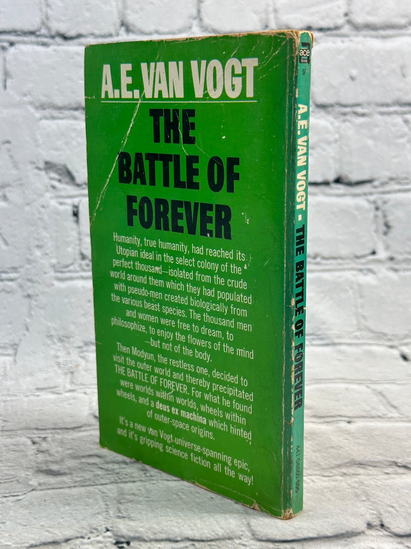 The Battle of Forever by A.E Van Vogt [1971]