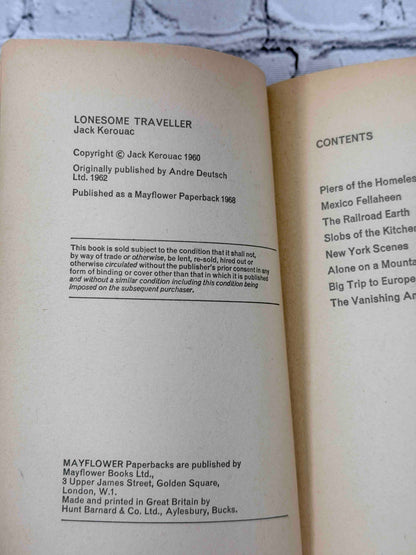 Lonesome Traveller (Signed & Inscribed by Stella Kerouac)