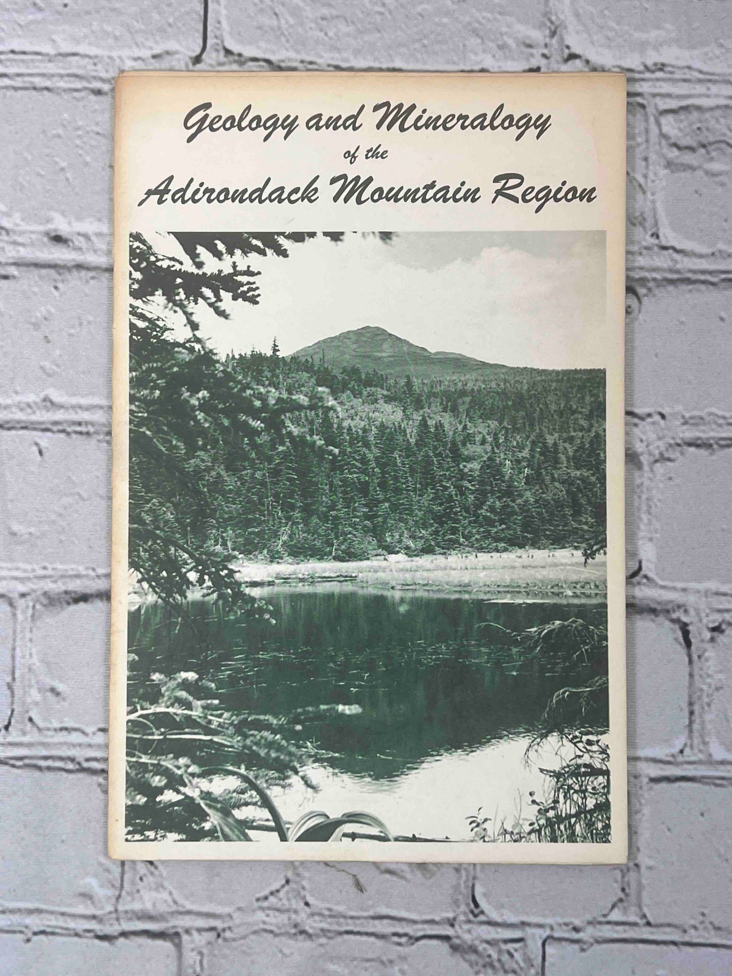 Geology and Mineralogy of the Adirondack Mountain Region