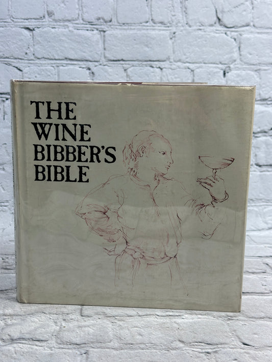 The Wine Bibber's Bible by James Norwood Pratt [1971]