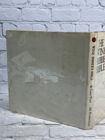The Wine Bibber's Bible by James Norwood Pratt [1971]