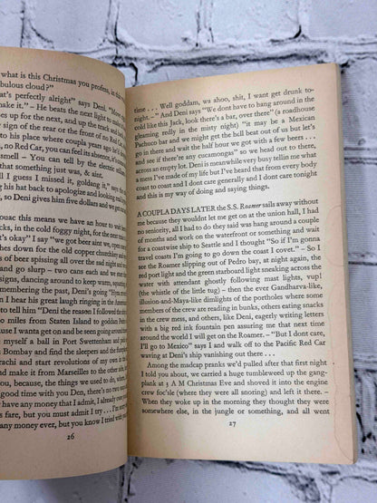 Lonesome Traveller (Signed & Inscribed by Stella Kerouac)
