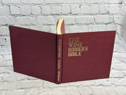 The Wine Bibber's Bible by James Norwood Pratt [1971]
