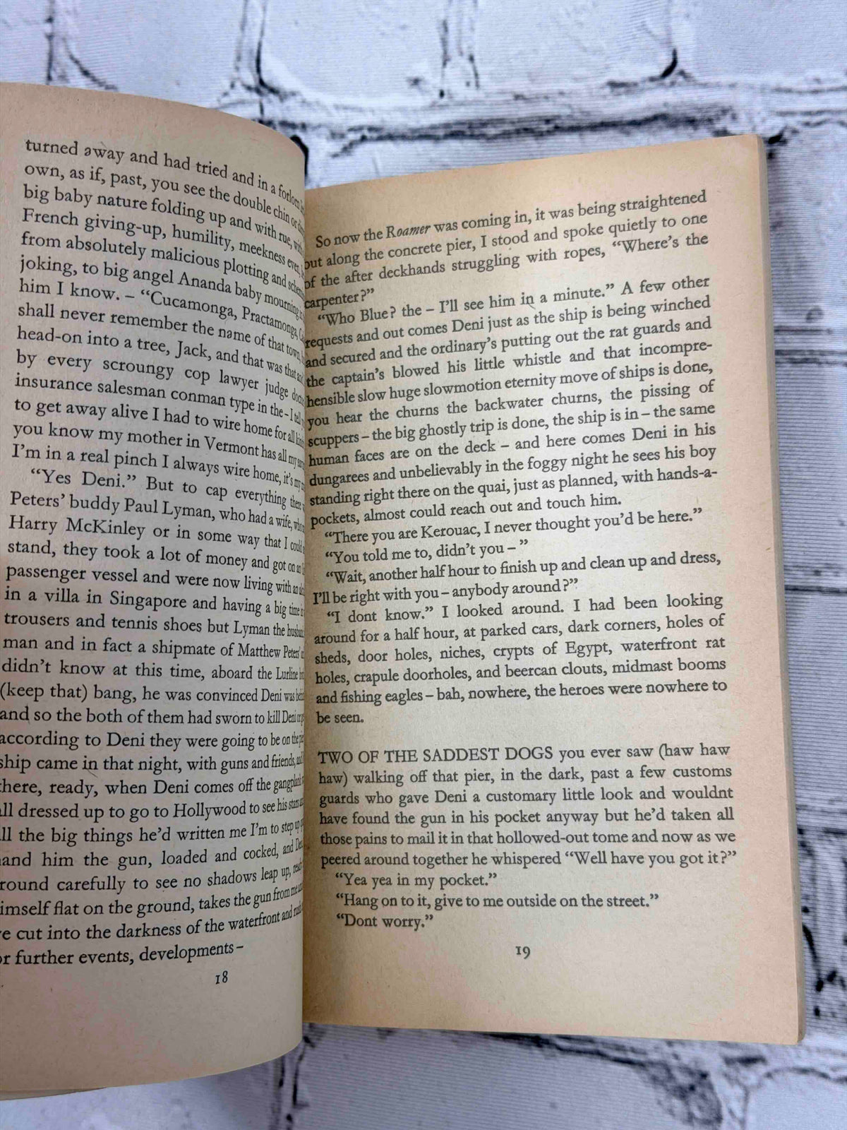 Lonesome Traveller (Signed & Inscribed by Stella Kerouac)